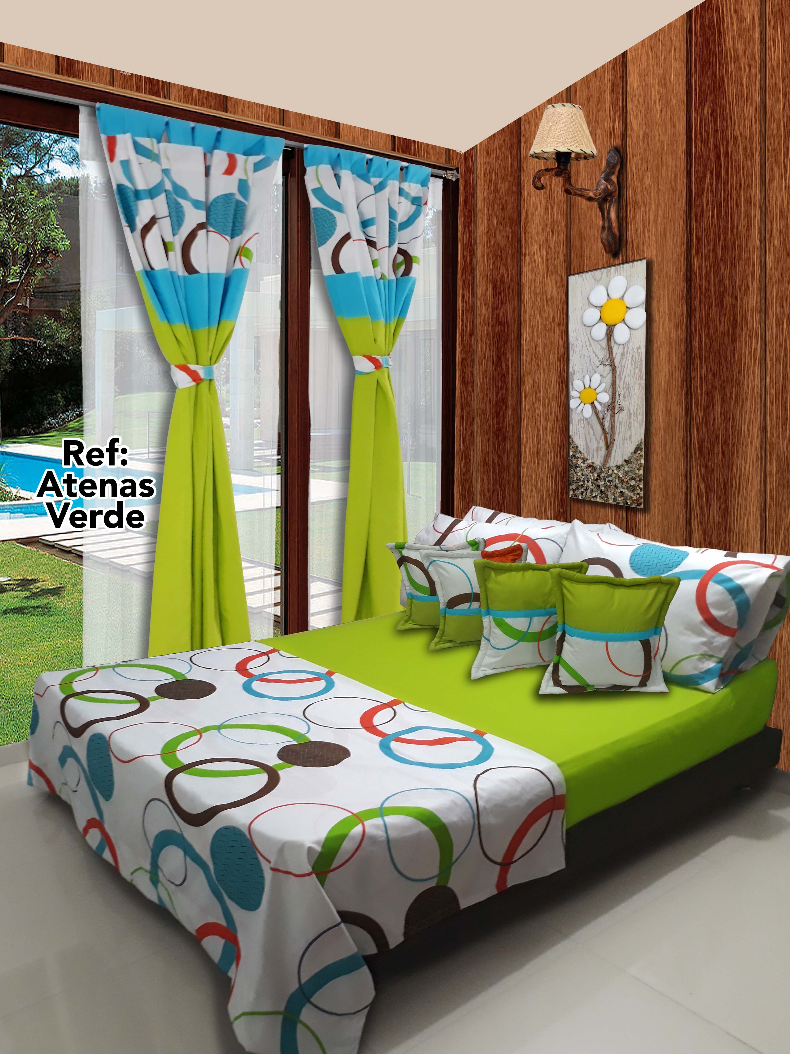 Juego de sabana de dos plazas